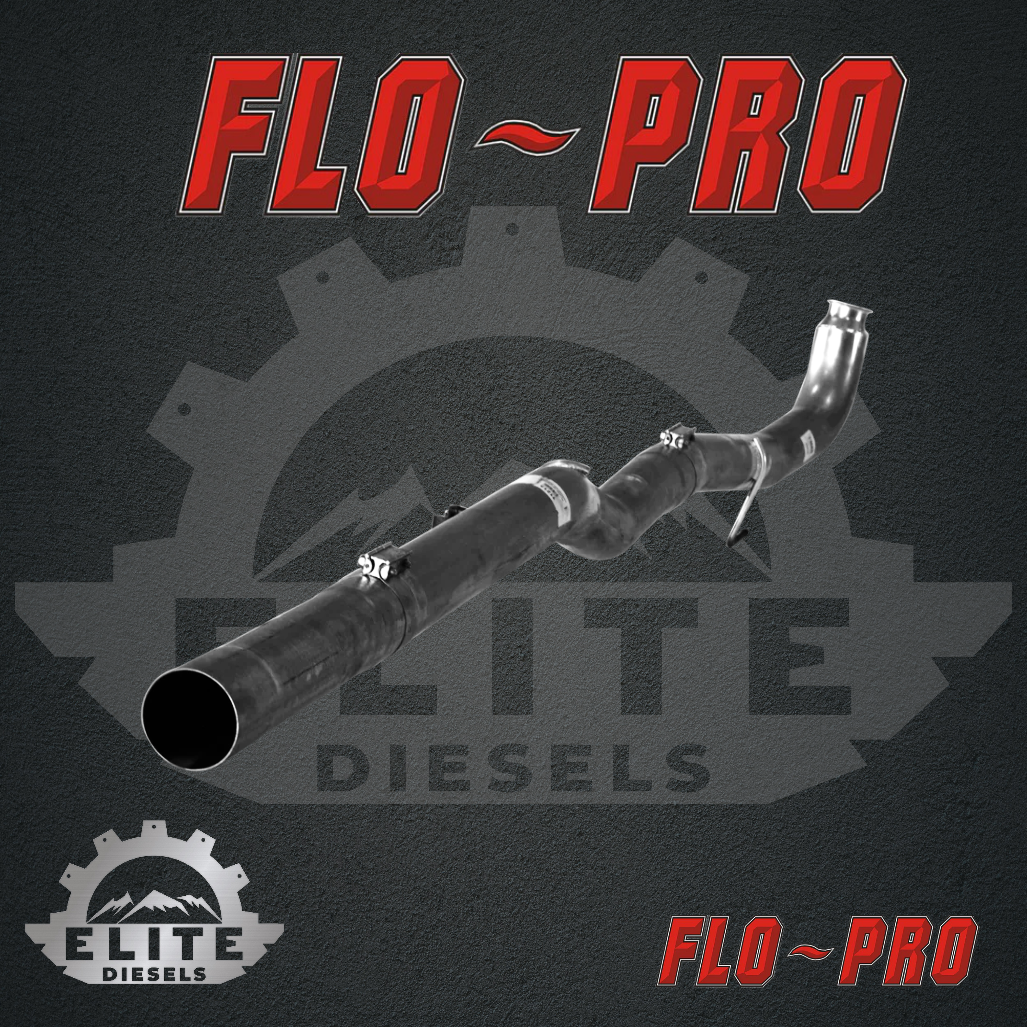 DEF/DPF FLO~PRO RACE PIPES