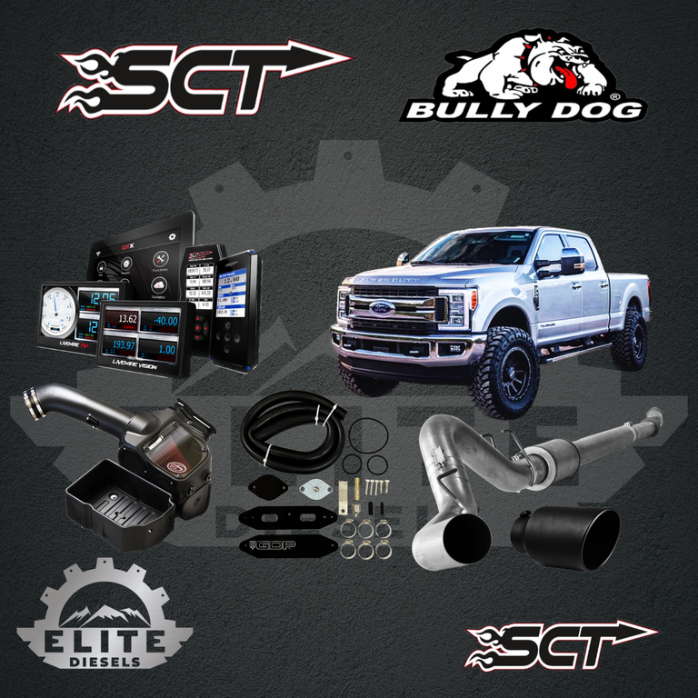 TUNING PACKAGE FOR 20202024 6.7L FORD POWERSTROKE. Elite Diesels